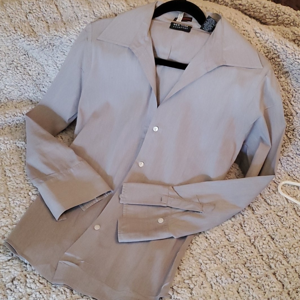 Button down top.